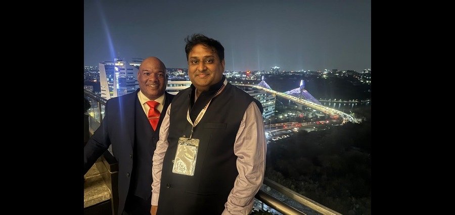 Indian Trade Executive Hemanth Srinivas L Receives Global Peace Recognition 