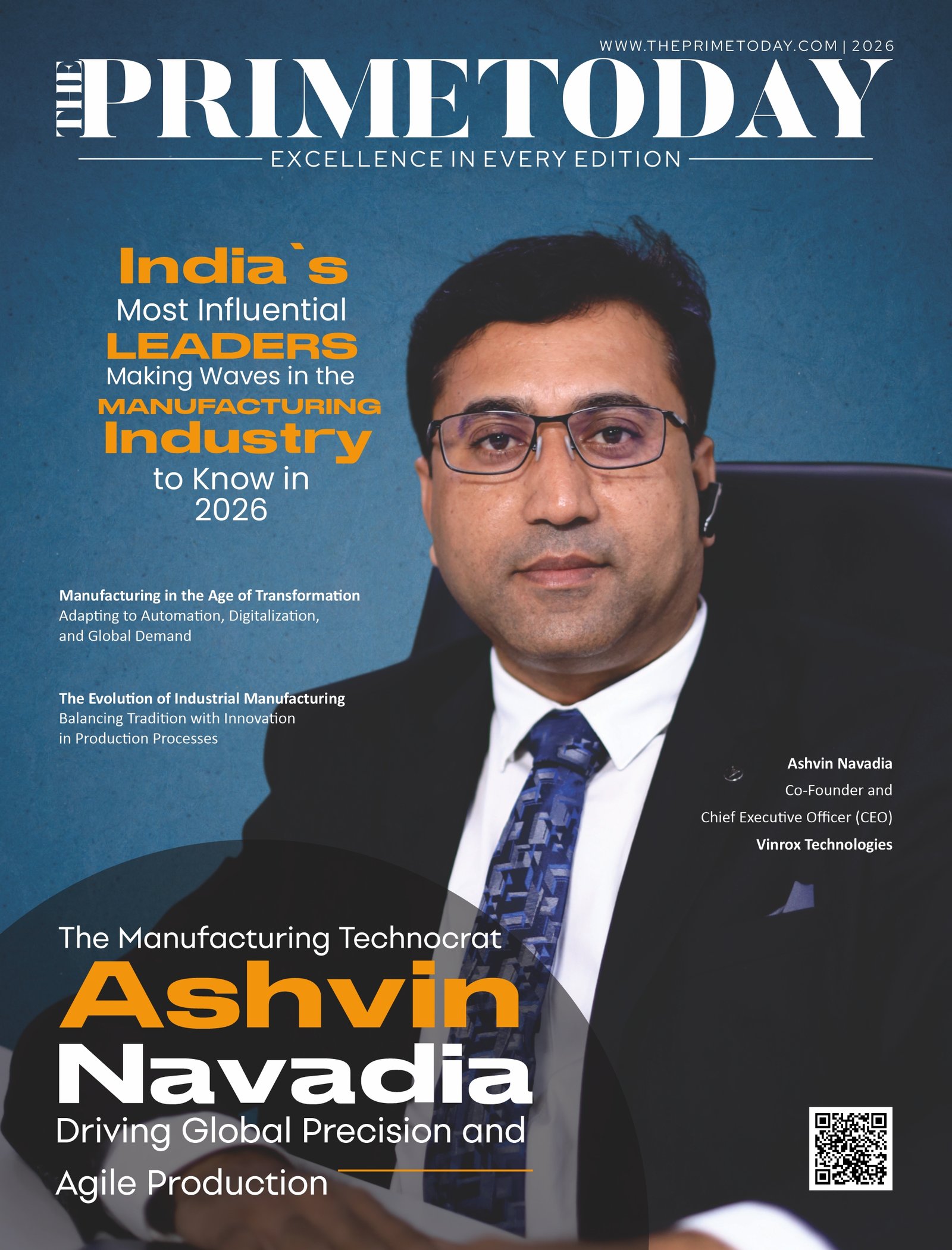 India's Most Influential Leaders Making Waves in the Manufacturing Industry to Know in 2026