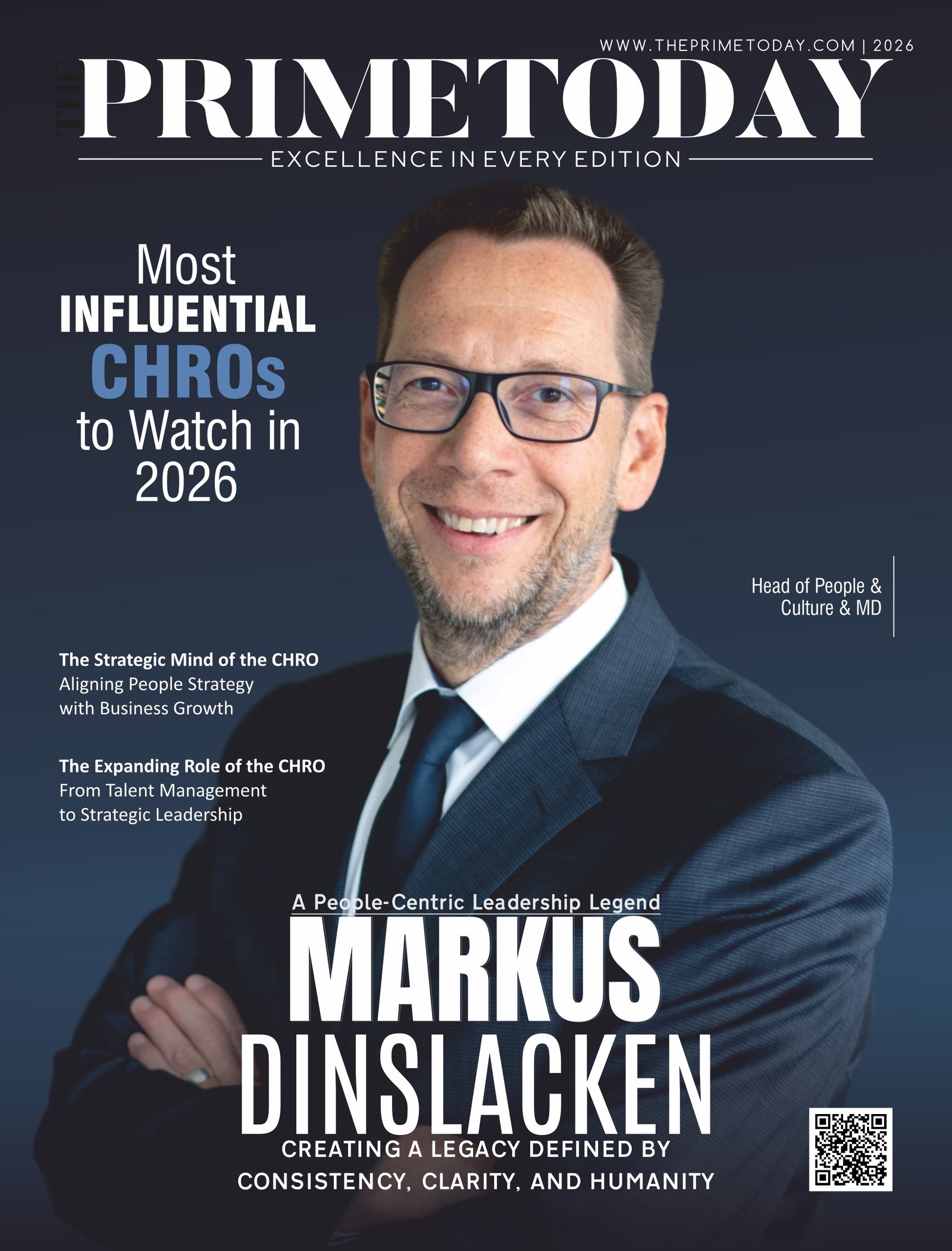 Most Influential CHROs to Watch in 2026