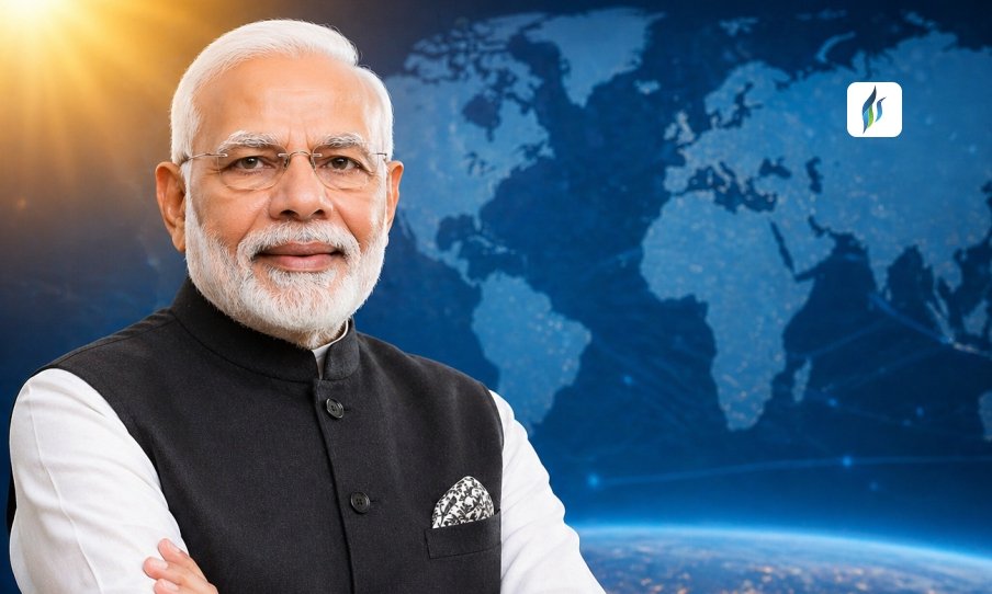 Narendra Modi Tops Global Leadership Charts in 2026 
