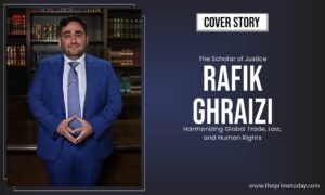Read more about the article The Scholar of Justice – Rafik Ghraizi: Harmonizing Global Trade, Law, and Human Rights