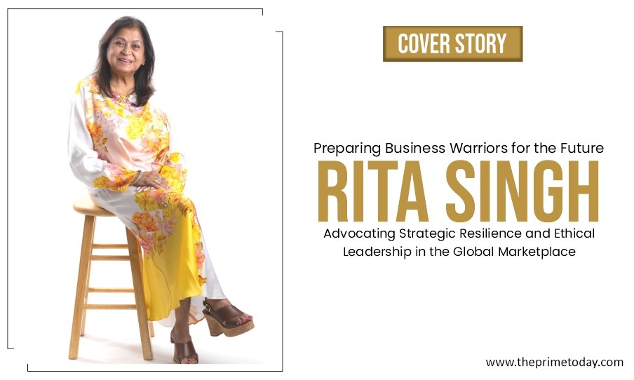 Rita Singh Advocating Strategic Resilience and Ethical Le