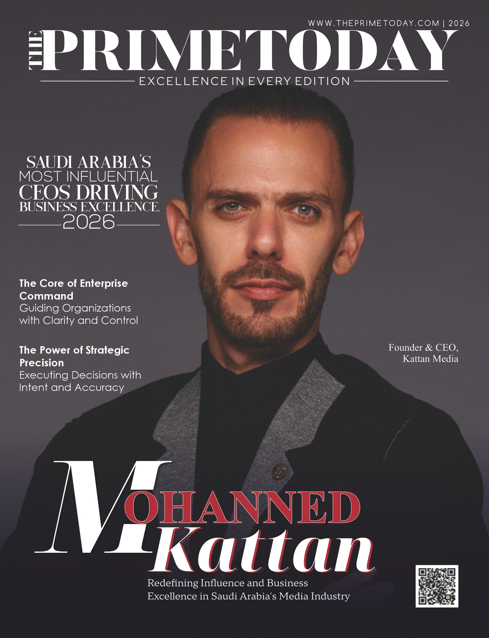 Saudi Arabia’s Most Influential CEOs Driving Business Excellence, 2026