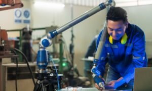 Read more about the article The Evolution of Industrial Manufacturing