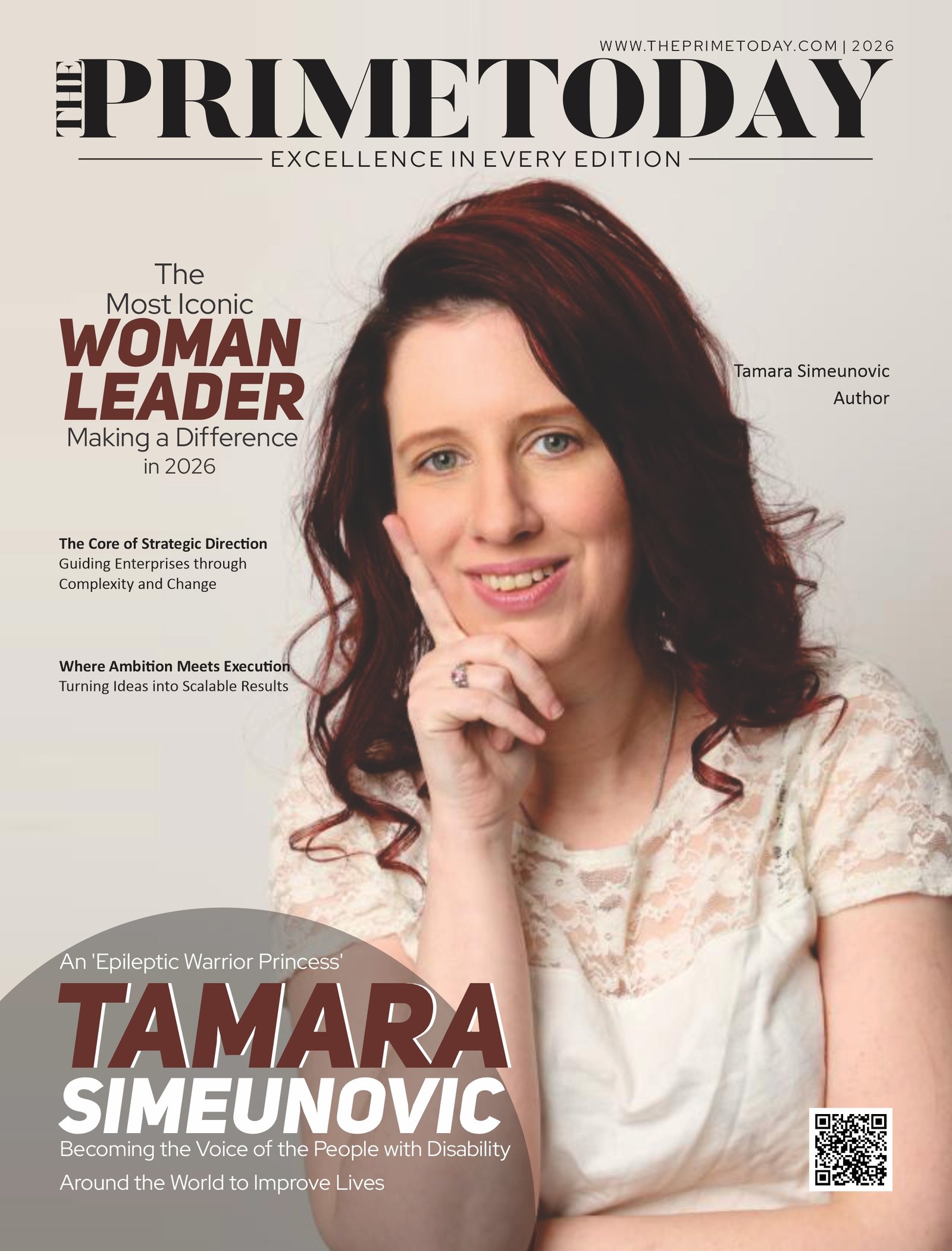 The Most Iconic Women Leader Making a Difference in 2026 - Edition - II