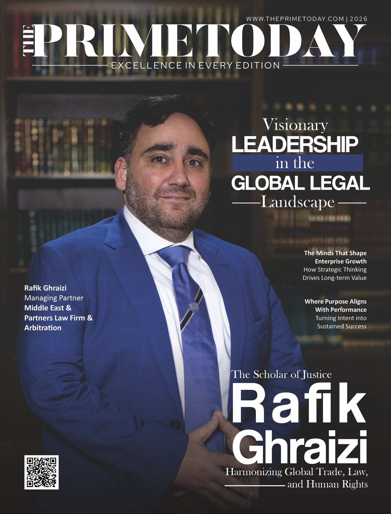 Visionary Leadership in the Global Legal Landscape
