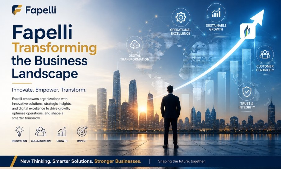 Fapelli Transforming the Business Landscape and Redefining Success in the Modern Market 