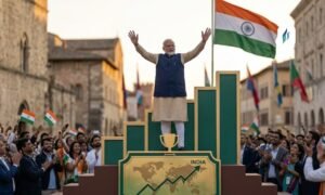Read more about the article Indian Prime Minister Narendra Modi Topples Global Popularity Rankings in 2026 