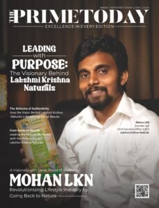 Read more about the article Leading with Purpose: The Visionary Behind Lakshmi Krishna Naturals