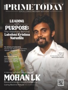 Read more about the article Leading with Purpose The Visionary Behind Lakshmi Krishna Naturals – Mohan LK