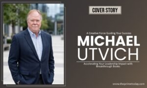 Read more about the article A Creative Force Guiding Your Success – Michael Utvich: Accelerating Your Leadership Impact with Breakthrough Books 