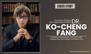 Read more about the article The Future-Bringing Light-Speed Revolutionary – Dr. Ko-Cheng Fang: Powering the Quantum Tomorrow with LongServing Technology’s Photonic CPUs 