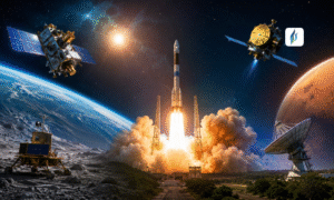 The Remarkable Evolution And Future Horizons Of Ambitious Indian Space Missions