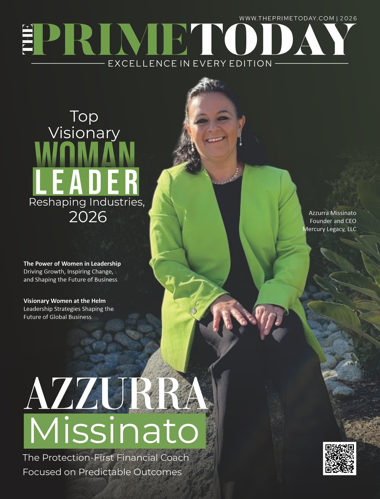 Azzurra Missinato The Protection-First Financial Coach Focused on Predictable Outcomes