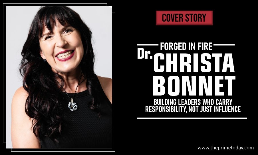 Forged in Fire – Dr. Christa Bonnet Building Leaders Who Carry Responsibility, Not Just Influence