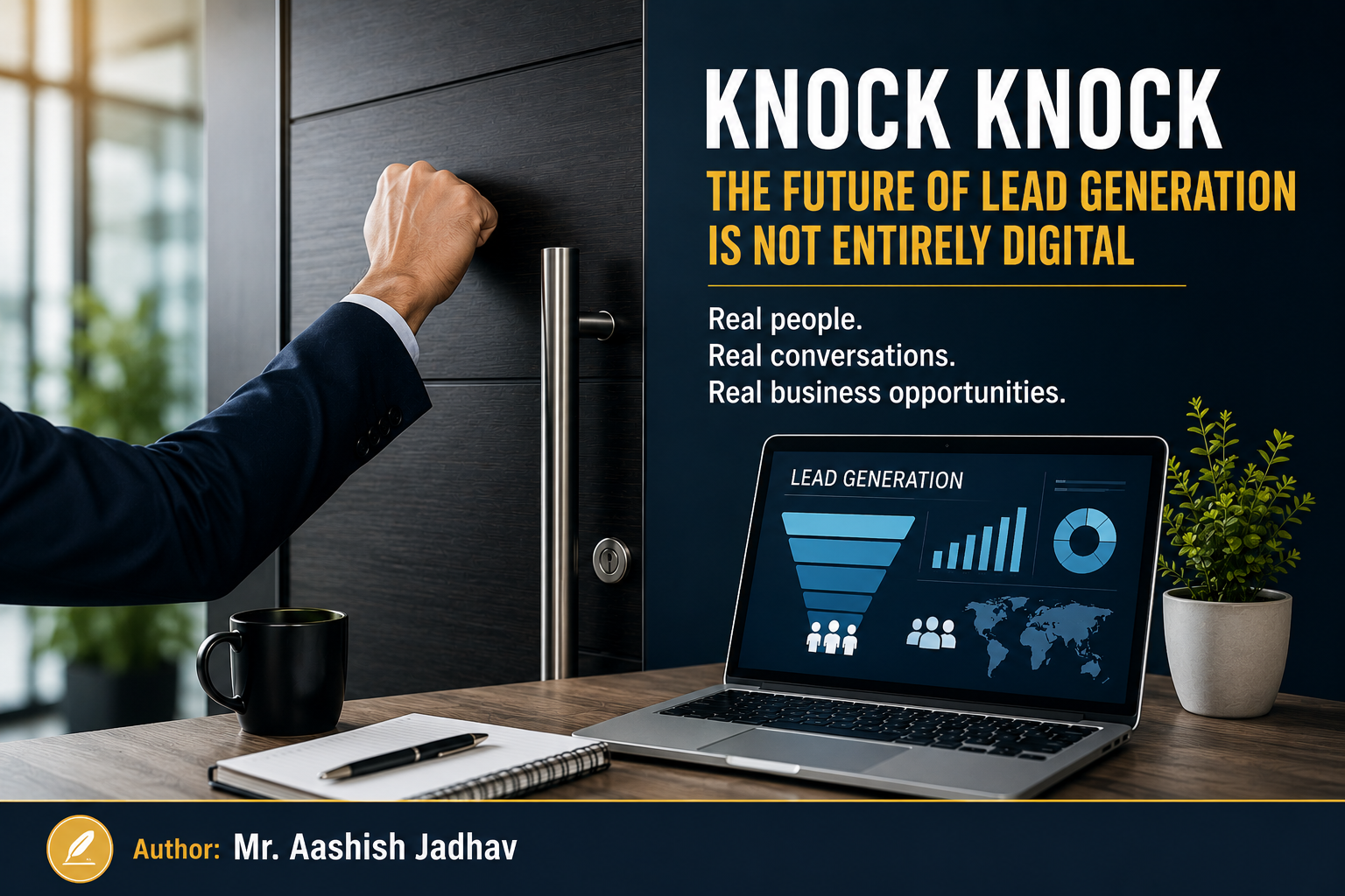 Knock Knock: The Future of Lead Generation Is Not Entirely Digital