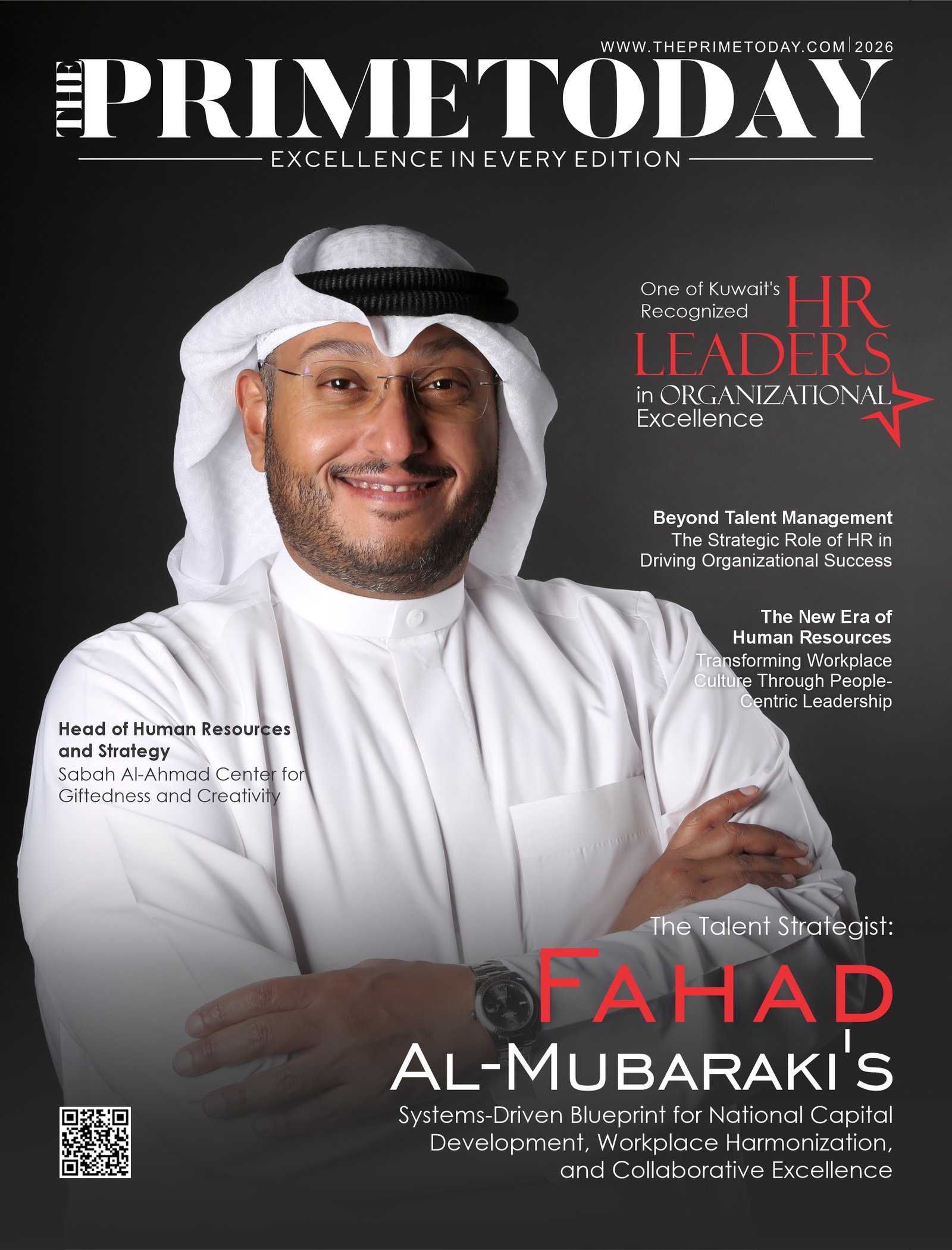 Kuwait's Recognized HR Leaders in Organizational Excellence