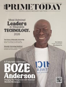 Read more about the article Most Admired Leaders in Wearable Technology, 2026