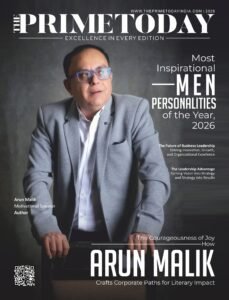 Read more about the article Most Inspirational Men Personalities of the Year, 2026 – Arun Malik