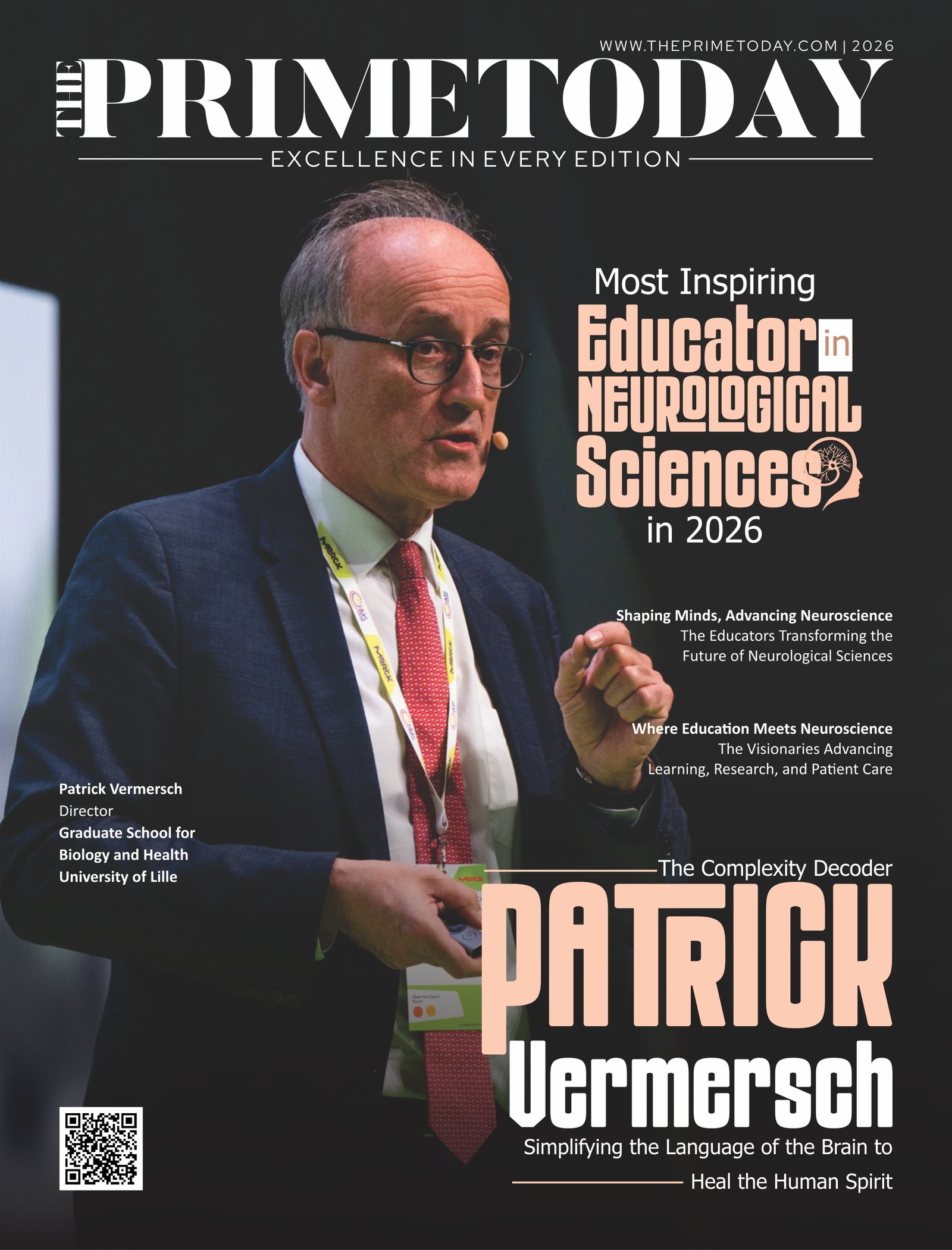 Most Inspiring Educator in Neurological Sciences in 2026