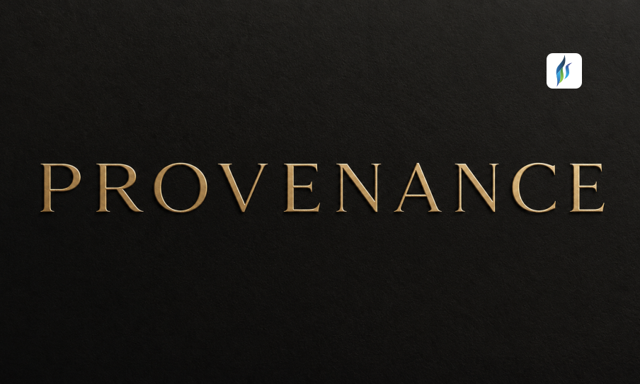 The Deep Significance of Provenance in Our Modern Material World