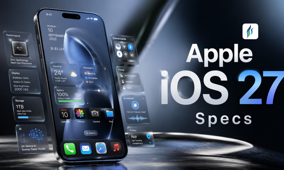 The Future of Mobile Operating Systems with Apple iOS 27 Specs