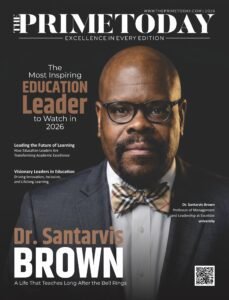 Read more about the article The Most Inspiring Education Leader to Watch in 2026 – Dr. Santarvis Brown
