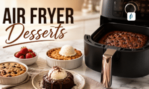 The Sweet Revolution of Baking Your Sweet Treats in a Countertop Air Fryer