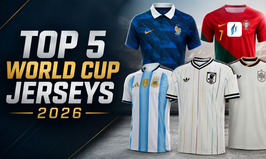 Ultimate Style Guide For The Top 5 World Cup Jerseys 2026