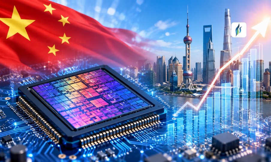 Chipmaker CXMT Soars to The Top of China’s Valuation Rankings