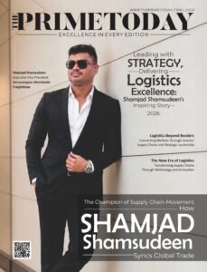 Read more about the article Leading with Strategy, Delivering Logistics Excellence Shamjad Shamsudeen’s Inspiring Story – 2026 – Shamjad Shamsudeen