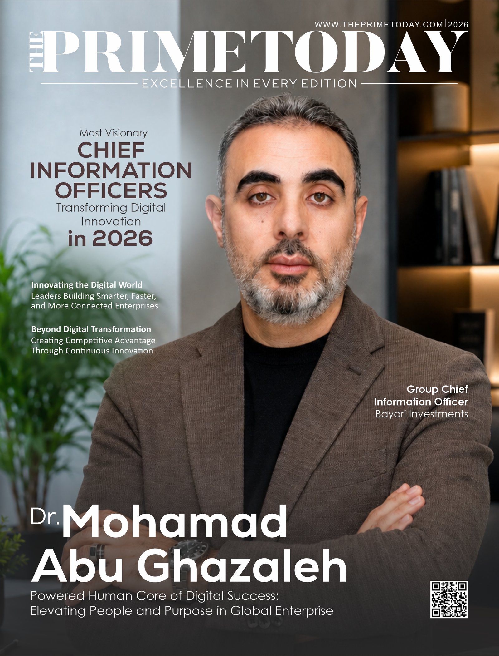 Most Visionary Chief Information Officers Transforming Digital Innovation in 2026