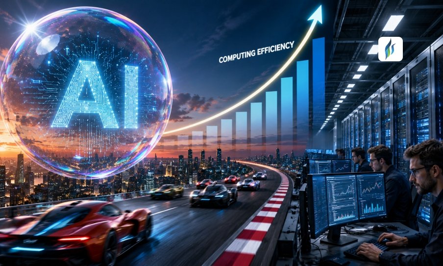 Race to Prevent AI Bubble from Popping? Top Tech Firms Compete to Maximize Computing Efficiency and Lower AI Operating Costs