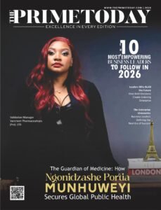 Read more about the article The 10 Most Empowering Business Leaders to Follow in 2026 – Ngonidzashe Portia