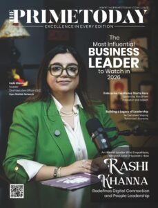 Read more about the article The Most Influential Business Leader to Watch in 2026 – Rashi Khanna