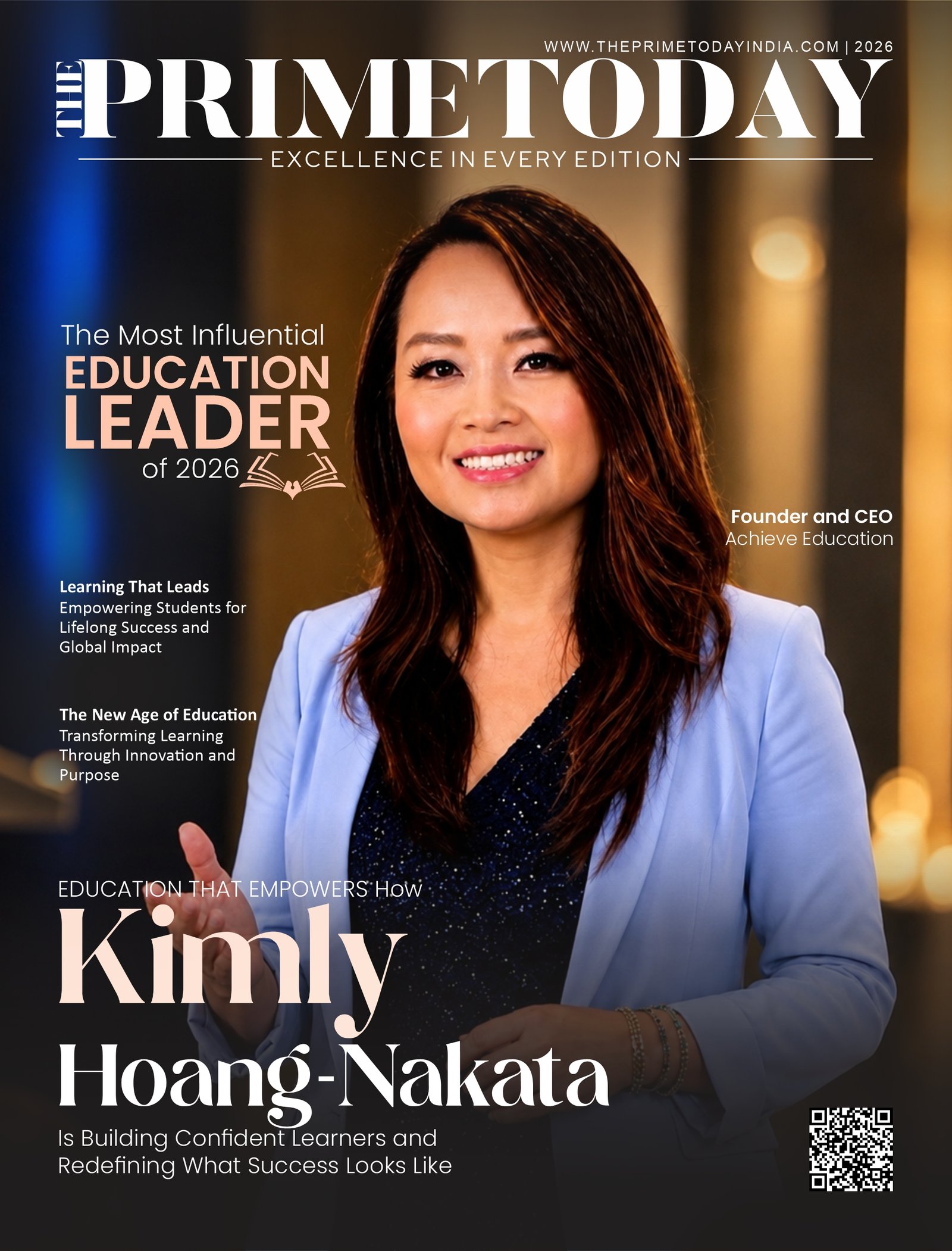 Most Influential Education Leader