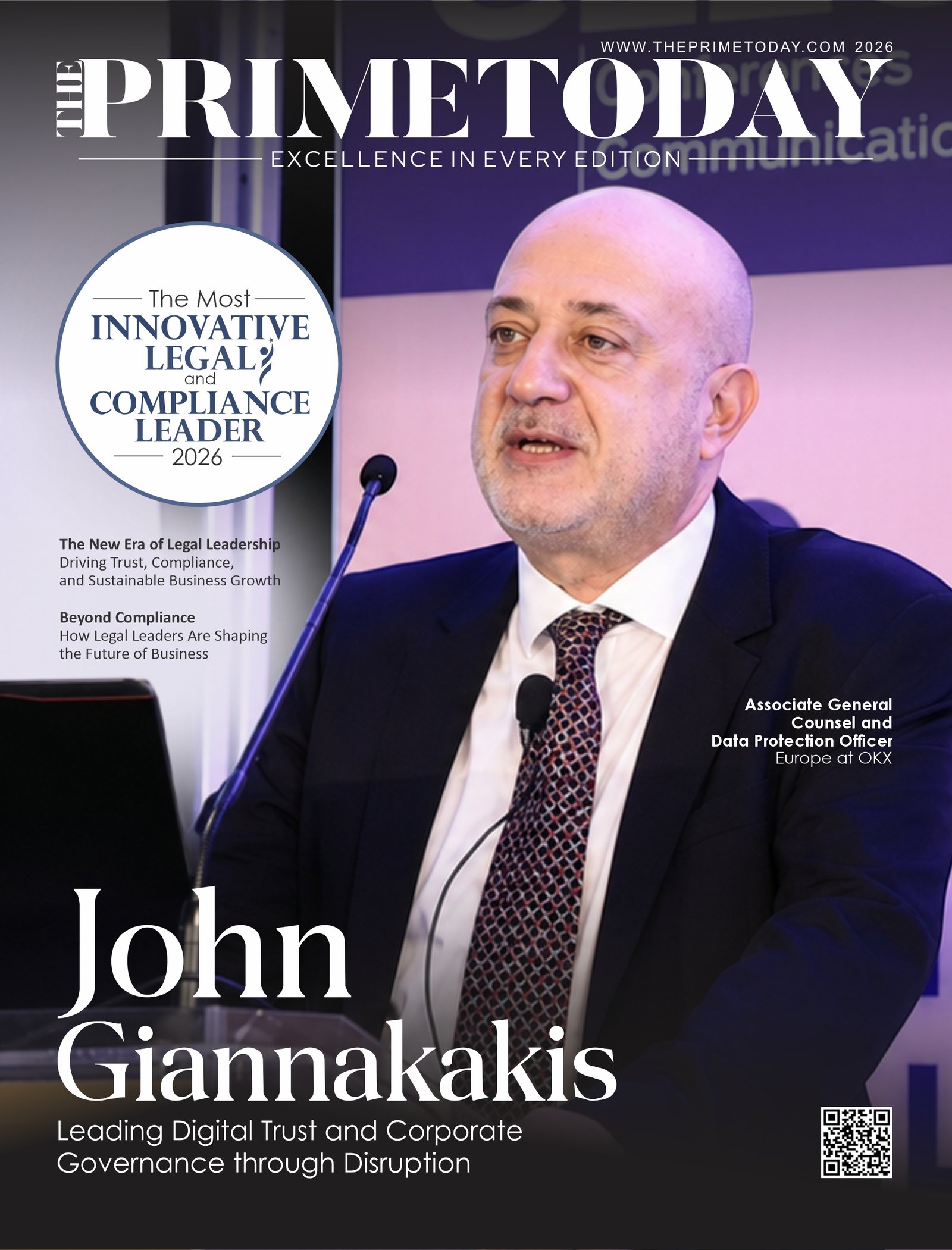 Innovative Legal and Compliance leader