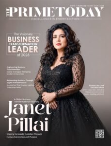 Read more about the article The Visionary Business Transformation Leader of 2026 – Janet Pillai