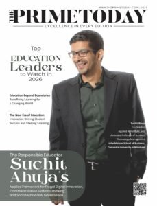 Read more about the article Top Education Leaders to Watch in 2026 – Suchit Ahuja