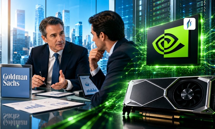 Goldman is in Talks with Investors on A Financing Package for Nvidia