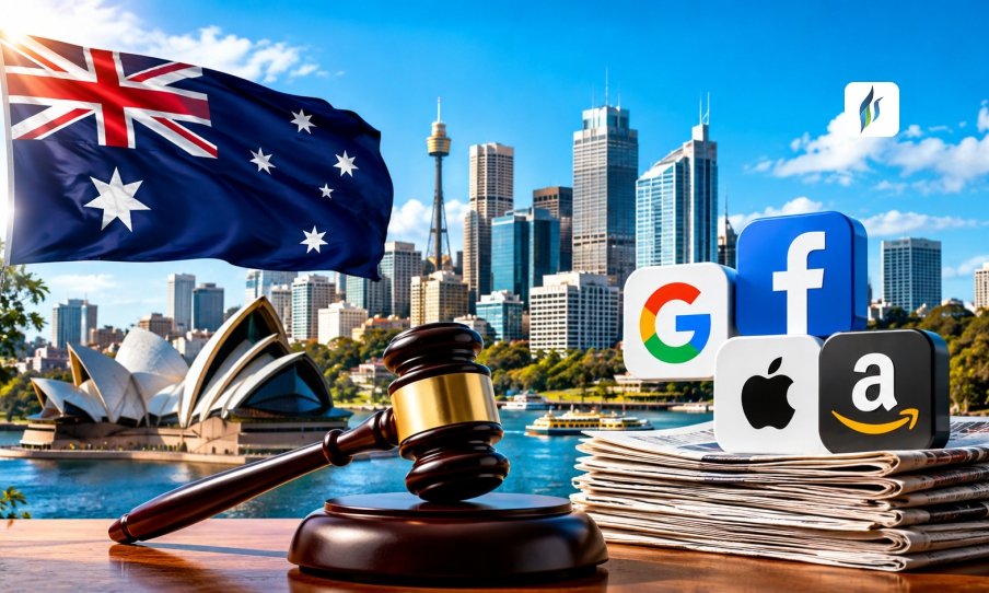 Australia Enacts Legislation to Tax Tech Companies That Don’t Fund Local News