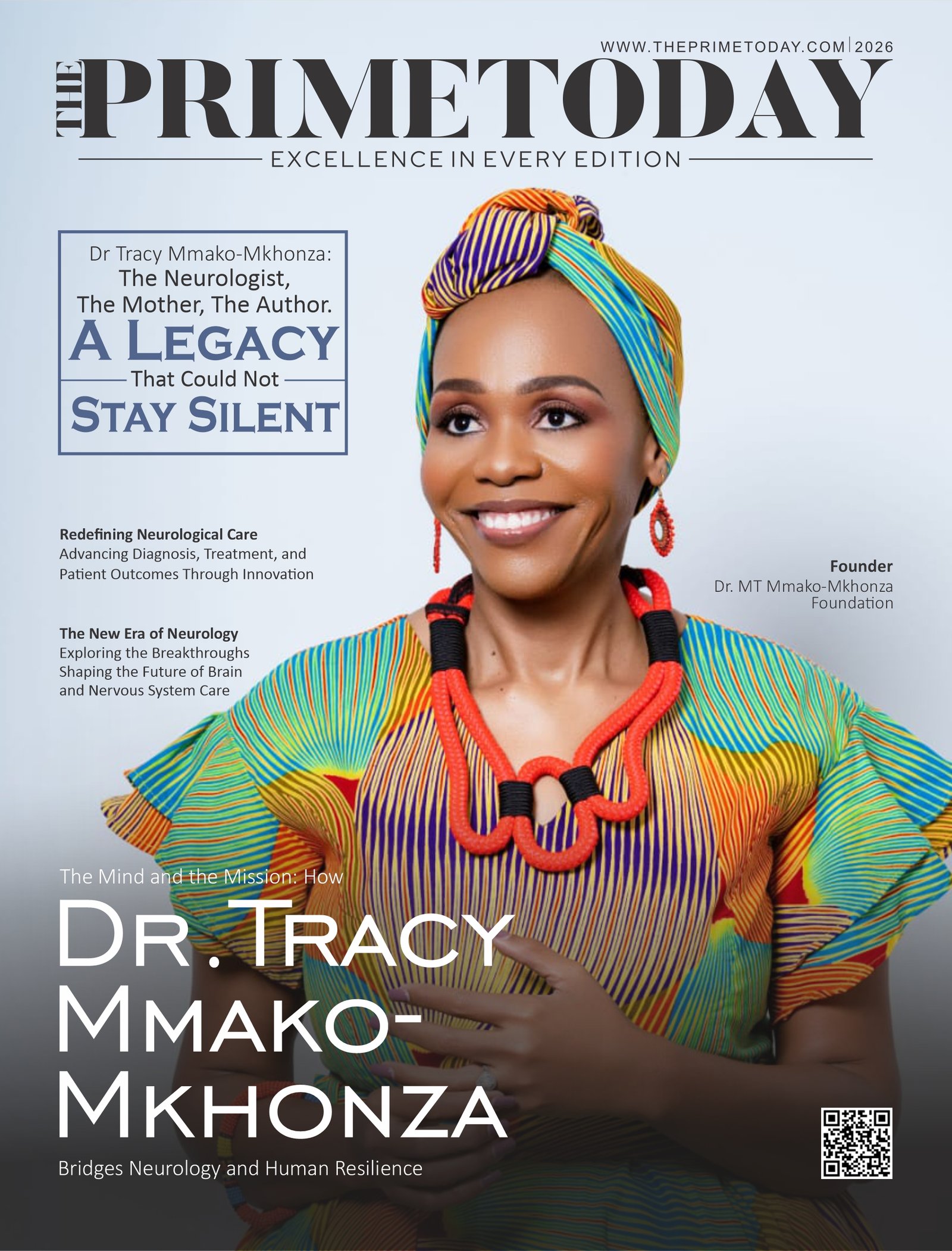 Dr Tracy Mmako The Neurologist, The Mother, The Author. A Legacy That Could Not Stay Silent