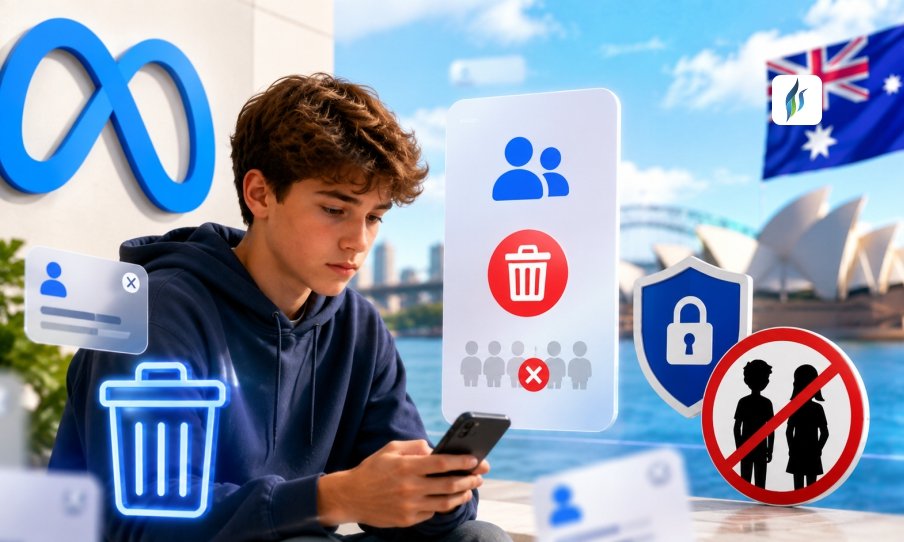 Meta Claims to Have Deleted 756,000 Australian Teen Accounts as Prohibition Enforcement Approaches