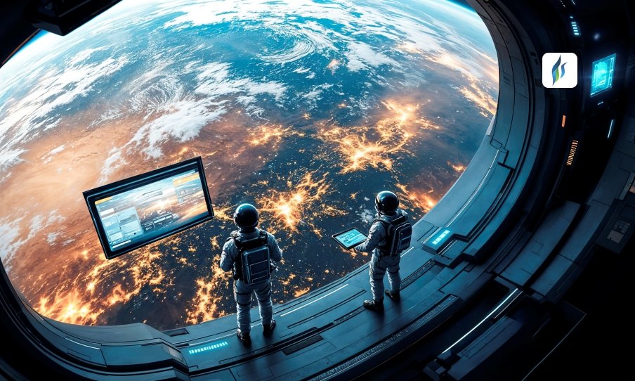 NASA Evolution in Space Camera Usage From Film to AI