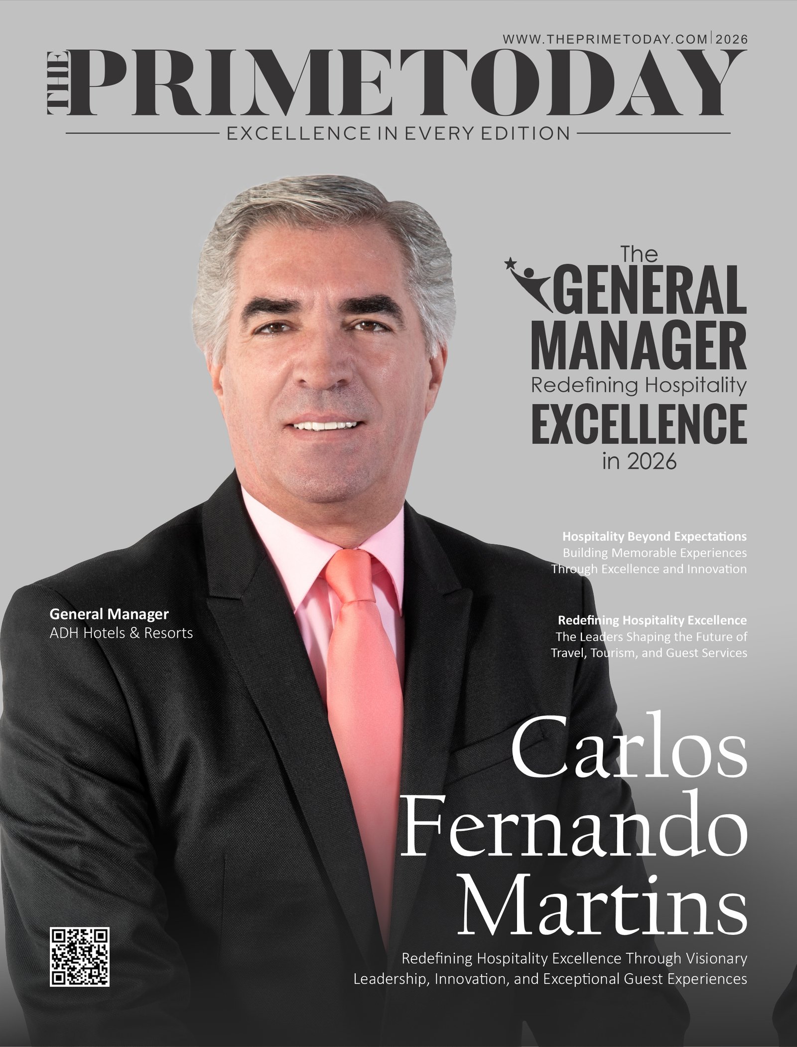 The General Manager Redefining Hospitality Excellence in 2026 - Edition - III