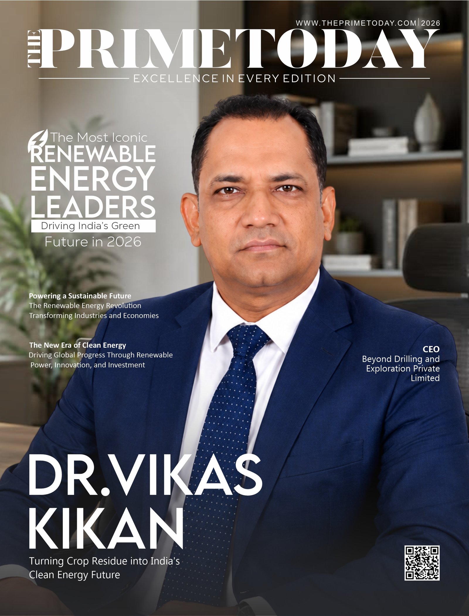 The Most Iconic Renewable Energy Leaders Driving India's Green Future in 2026