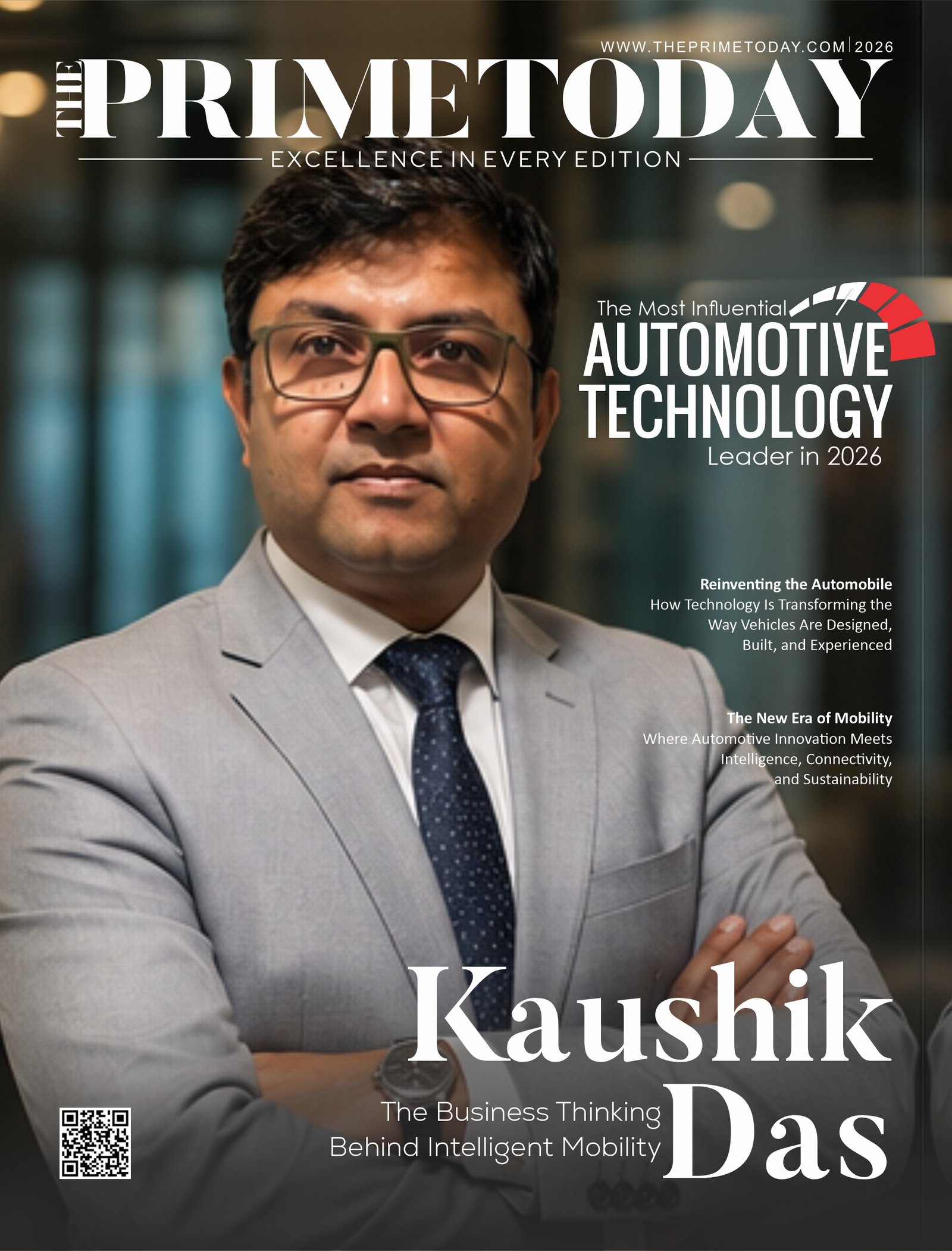 The Most Influential Automotive Technology Leader in 2026