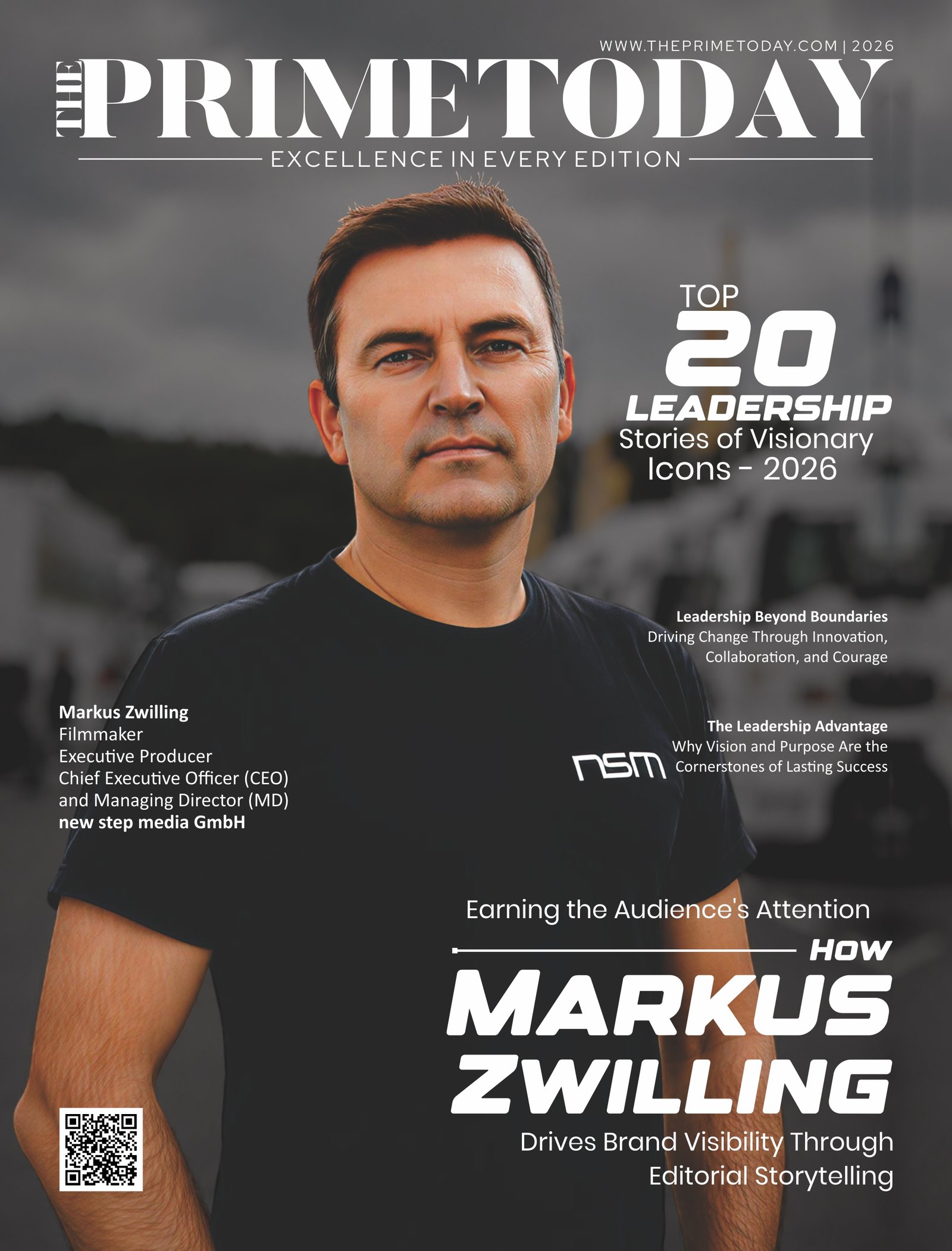 Top 20 Leadership Stories of Visionary Icons - 2026