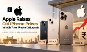 Apple Raises Old iPhone Prices in India After iPhone 18 Launch