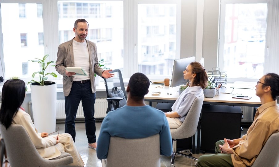 Lessons in Human Leadership